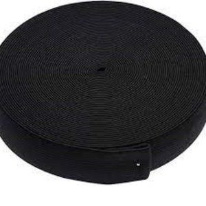 Black Elastic Band 30 Yard x $12 for Sewing Spool for Crafts DIY. 2 inch Wide